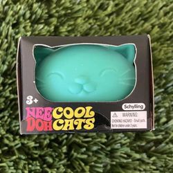 Needoh Cool Cats (Teal)
