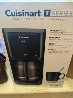 Cuisinart T-Series Touchscreen 14-Cup Coffee Maker NEW