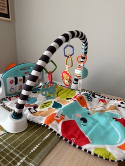 Fisher-Price Baby Activity Gym Play Mat