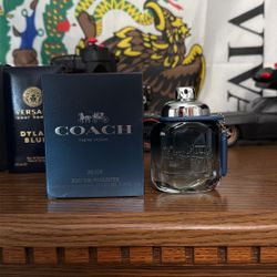 Coach Blue 40ml
