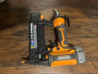 Ridgid 18g nailer $55 obo