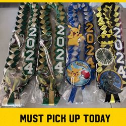 Last Of Kinder Graduation Leis