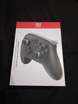 Unopened Nintendo Switch 2 Pro Controller