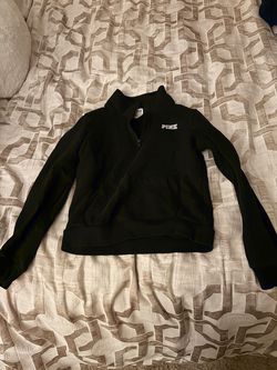 Vs pink zip up