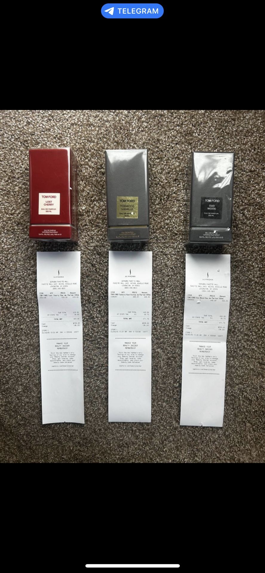 Tom Ford Colone