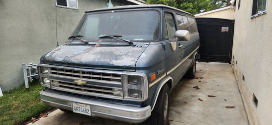 Classic 1989 Chevy G20  Beauville Van