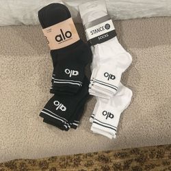 ALO. 3-pair, 2 White And 2 Black 