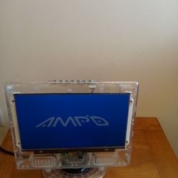A DOC 13 Inch Amp'D Tv