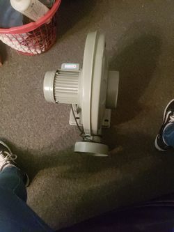 Low Noise Electric Motor Blower Fan

