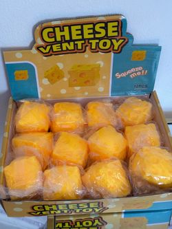 Cheese 🧀 squishy