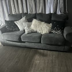 Couch and loveseat