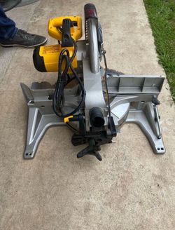 Dewalt Miter  Saw