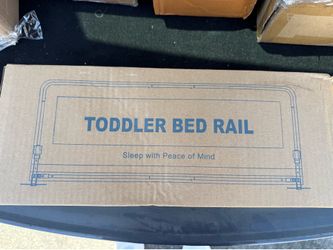 Brand New Toddler Bed Rail