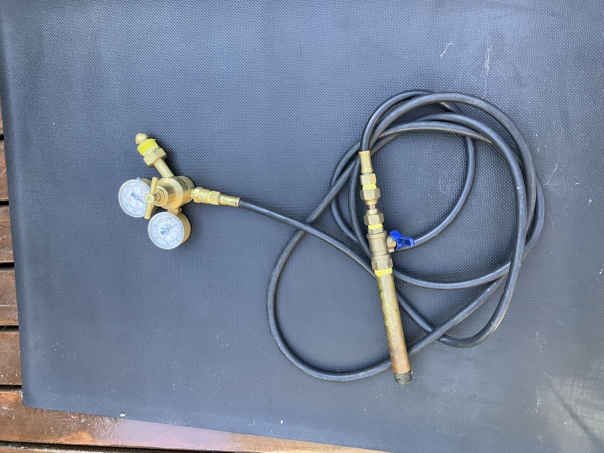 Inert Regulator