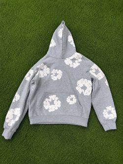 GREY DENIM TEARS SIZE MEDIUM