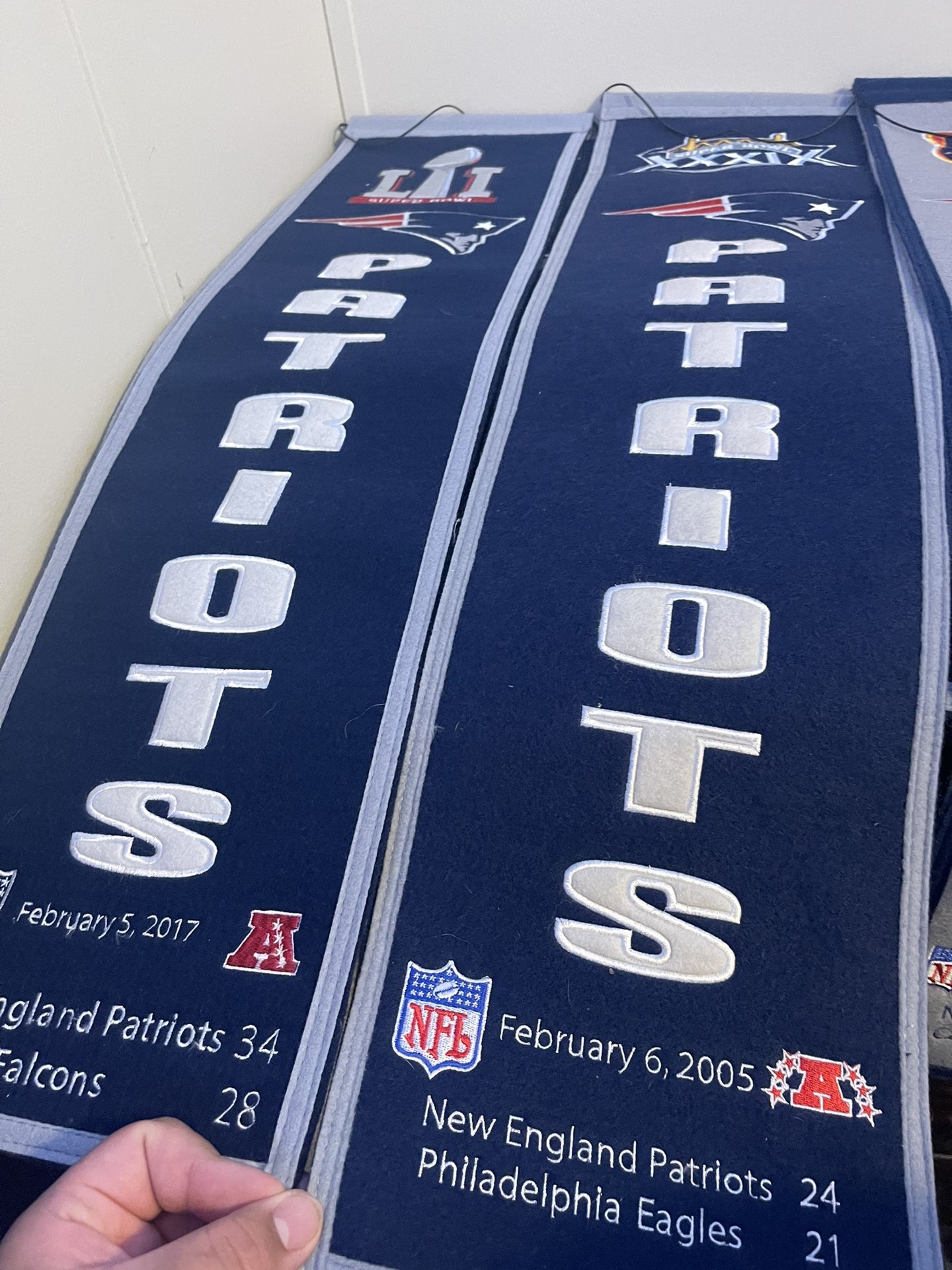 New England Patriots Memorabilia