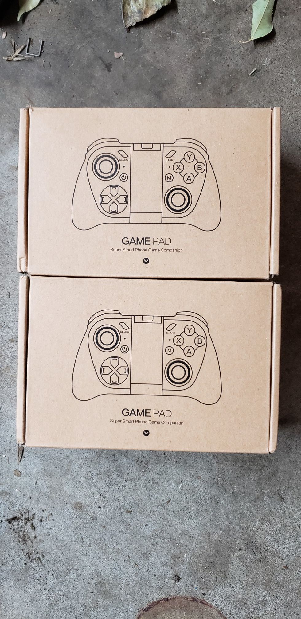 Game pad