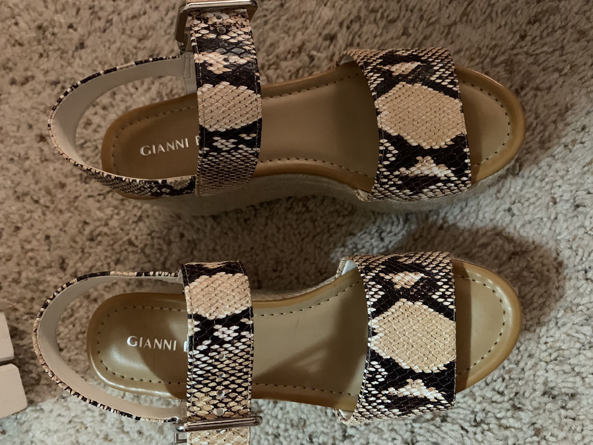 Gianni Bini Platform Shoes