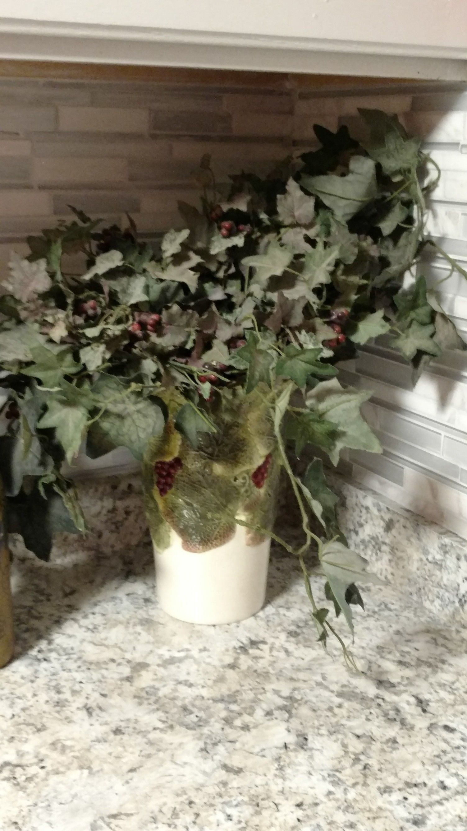 Vineyard decor