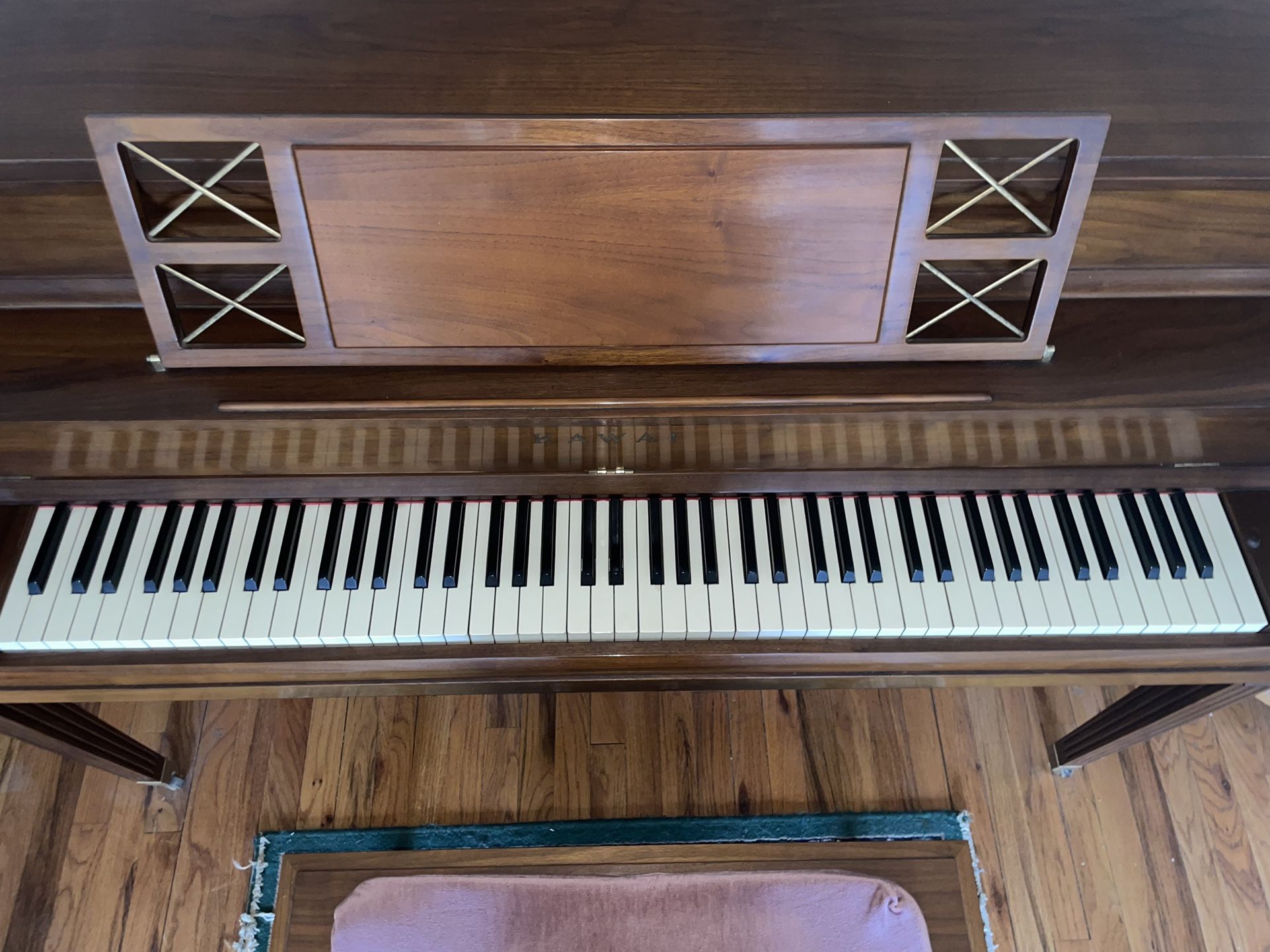 Upright Kawai Piano
