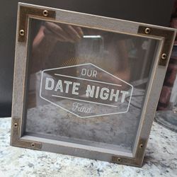 Cute Date Night Fund Frame