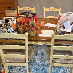 Dining Table with 6 Chairs