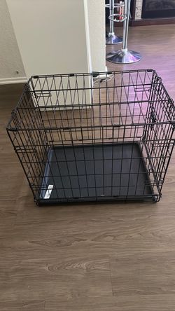SMALL DOG CRATE