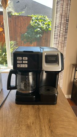 Hamilton Beach flex brew, coffee maker and 60 San Francisco Bay coffee, French roasted coffee pods Hamilton Beach flex brew, coffee maker and 60 San F