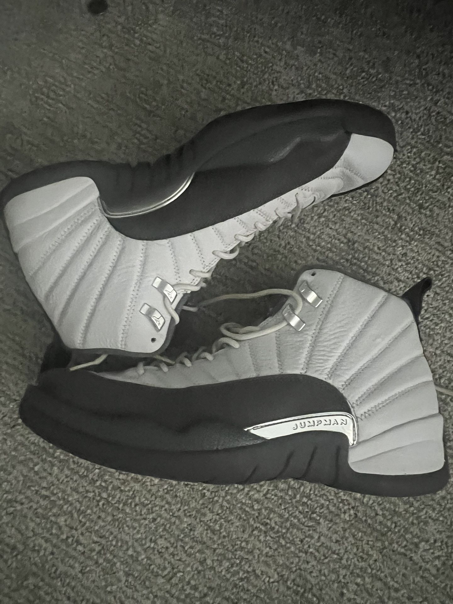 AUTHENTIC Jordan 12 Dark Grey