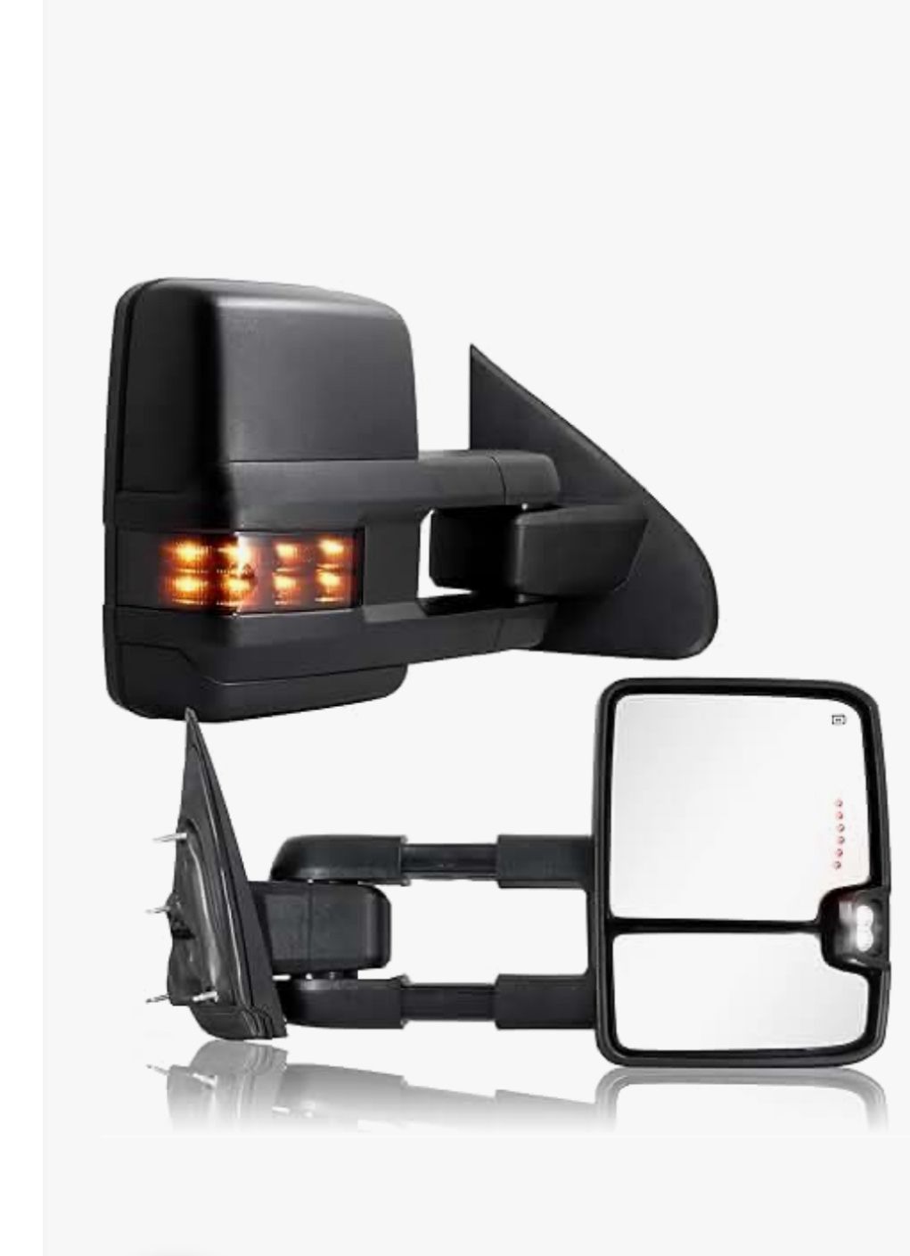 Brand New Truck Mirrors that pull out for towing -still in the box, 