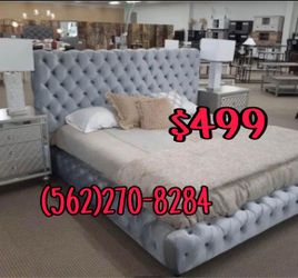 New Queen bed