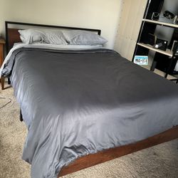 $150 Bed Frame (mattress Available If Needed)