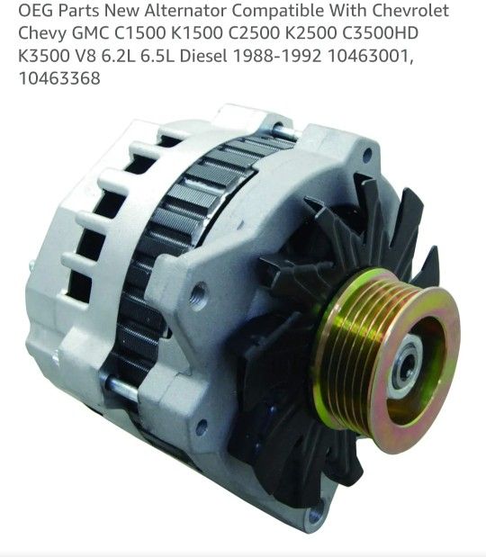 New Alternator