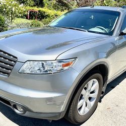 2004 Infiniti Fx35