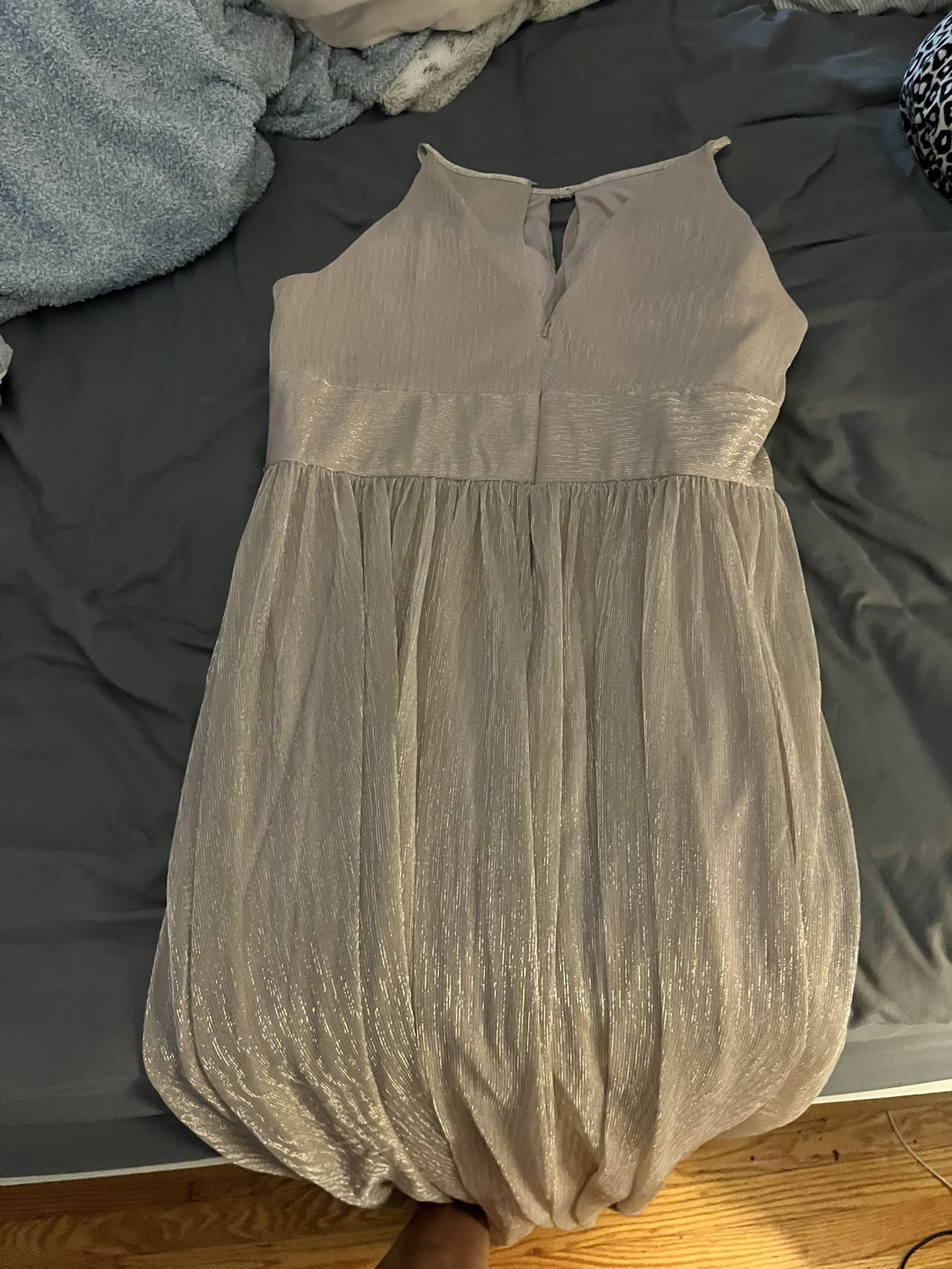 Champagne Color With Silver Size 20