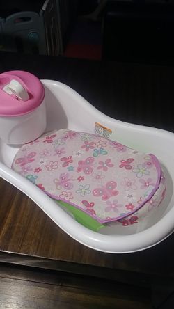 Baby bath tub shower