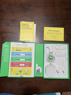 Kangaroo Home Security Alarm System Like New Condition