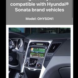 Hyundai Sonata GPS Bluetooth Radio 