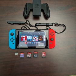 Switch And Games