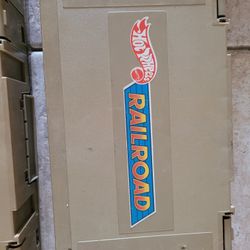 2 Vintage Hot Wheels Railroad Depots . Trade For Saltwater Fishing Gear.