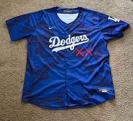 Los Angeles Dodgers x KAWS Jersey Size 2XL Replica