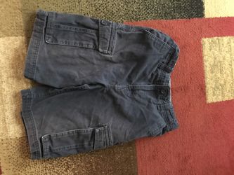 School Uniform Navy shorts size 14 boy