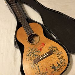 Supertone Parlor Guitar (Vintage)