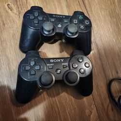 Ps3 Controllers For Not Sure They Work 
