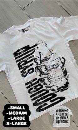 Cough Syrup T shirt brand