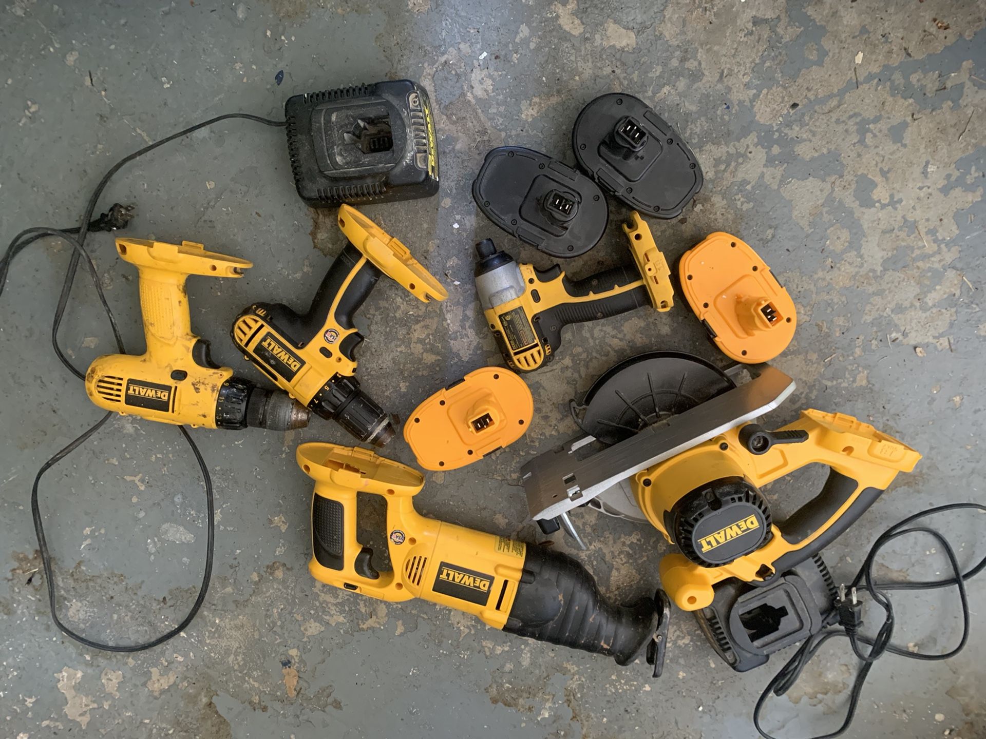 18v Dewalt Set