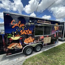 Remolque De Comida / Trailer De Comida / Traila Camion De Comida