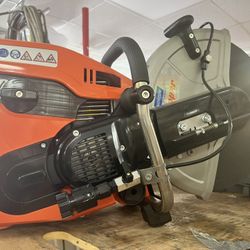 Brand New Concrete Saw!!