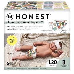 Honest Size 3 Diapers