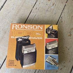Vintage Ronson 1000 XL Electric Razor
